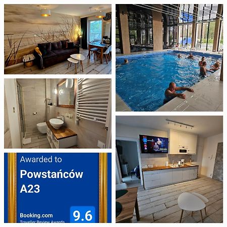 Apartament Powstancow A23 Z Dostepem Do Basenu Baltic Apartament Pobierowo Esterno foto