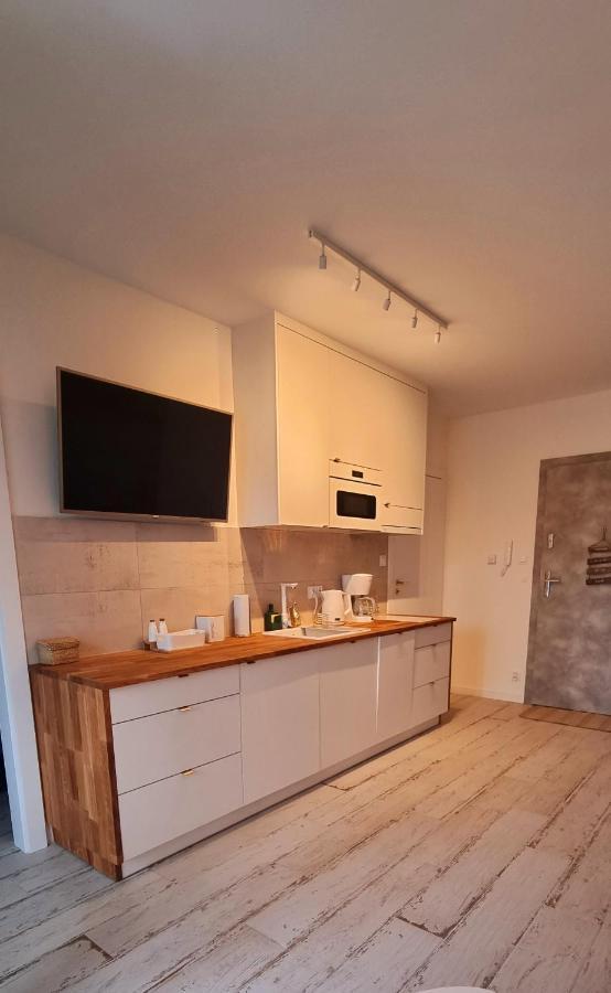 Apartament Powstancow A23 Z Dostepem Do Basenu Baltic Apartament Pobierowo Esterno foto
