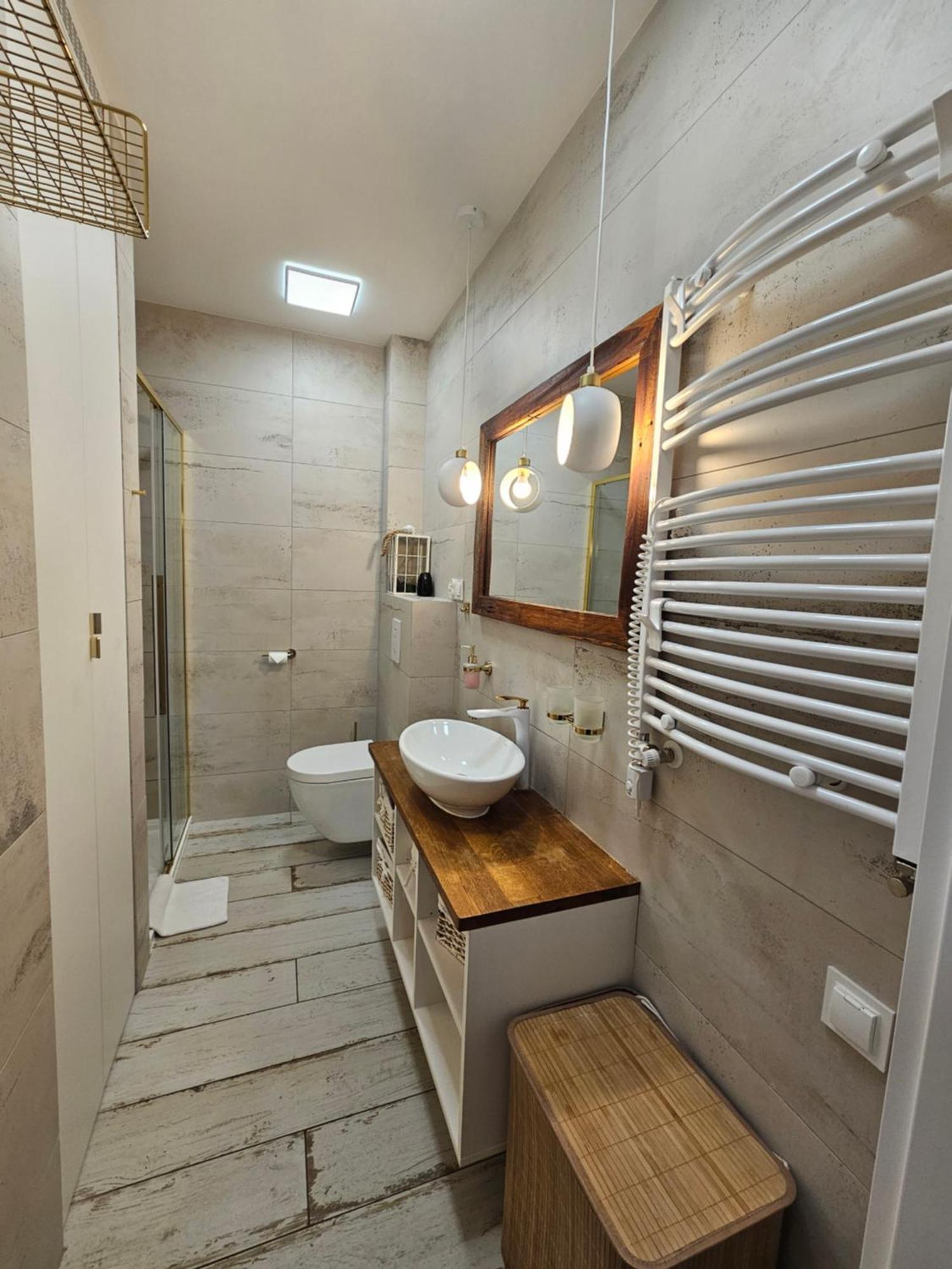 Apartament Powstancow A23 Z Dostepem Do Basenu Baltic Apartament Pobierowo Esterno foto